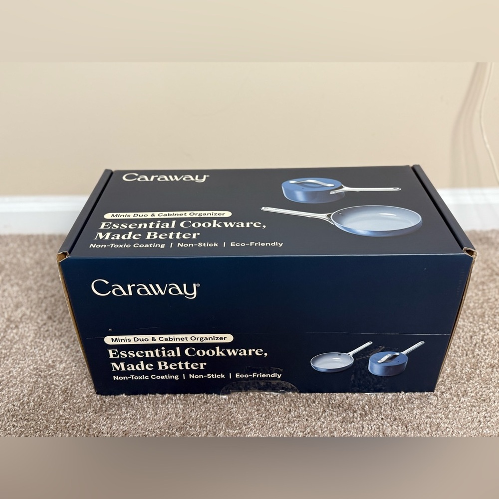 Caraway Mini Duo Cookware Set